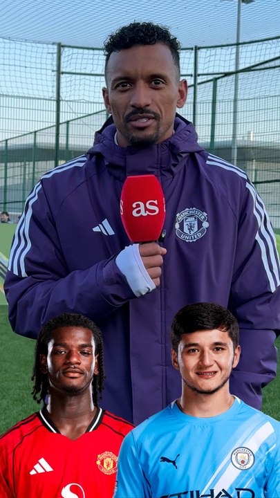 El 1vs1 del Manchester United - Manchester City de Nani