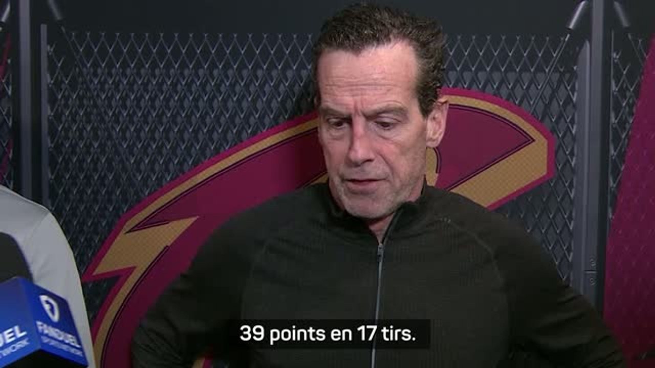 Cavaliers - Atkinson : “Jaylon Tyson, une performance 5 étoiles”