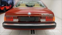 BMW 630 CSI E24 Automaat   1977