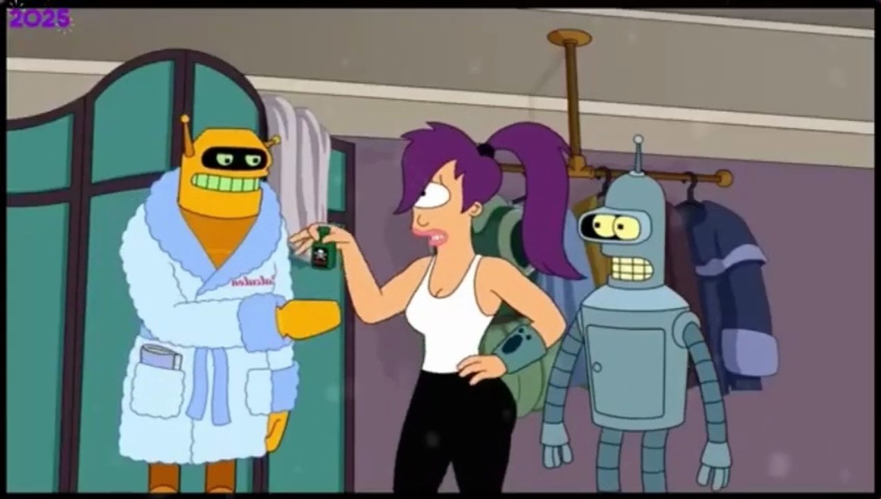 Futurama Nocuts __ Bend Her _ Sitcom  Animation 2025 _ Futurama Full Episodes #1080p