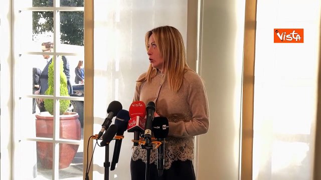 Meloni: Lavoro a postura internazionale più ambiziosa, Usa e Ue riferimenti