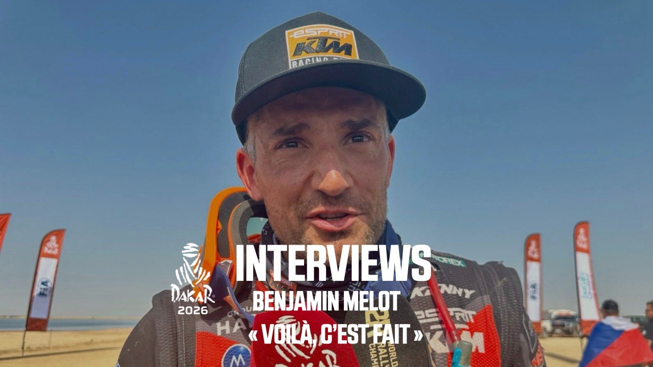 Interview : BENJAMIN MELOT