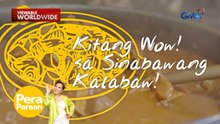 Sinabawang kalabaw ng Davao – mapapa-wow sa mainit na kita! | Pera Paraan