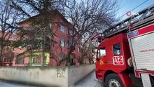Çorum’da metruk binada korkutan yangın