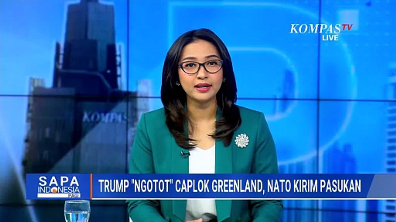 Trump Ngotot Caplok Greenland, Negara-Negara NATO Kirim Pasukan