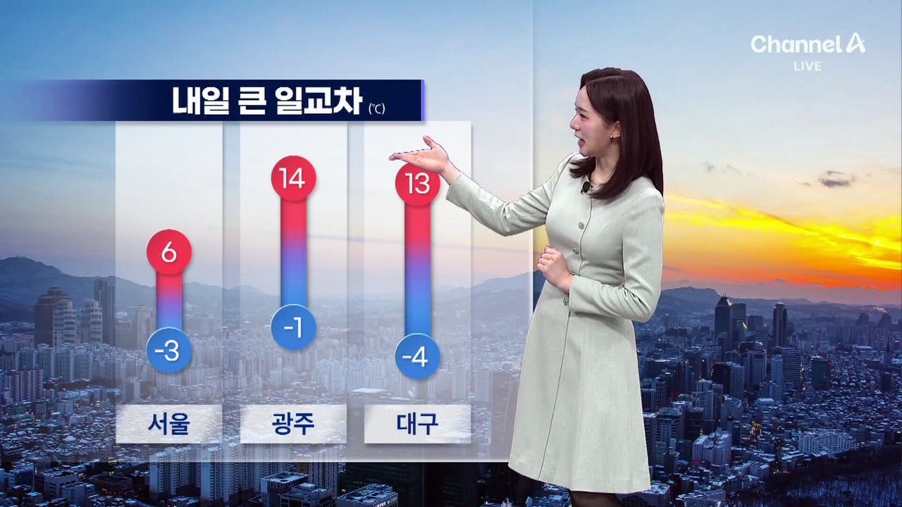 [날씨]온화한 주말…동해안 건조 여전