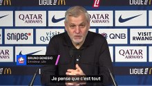 Genesio : "Dembélé n'est pas Ballon d'or par hasard"
