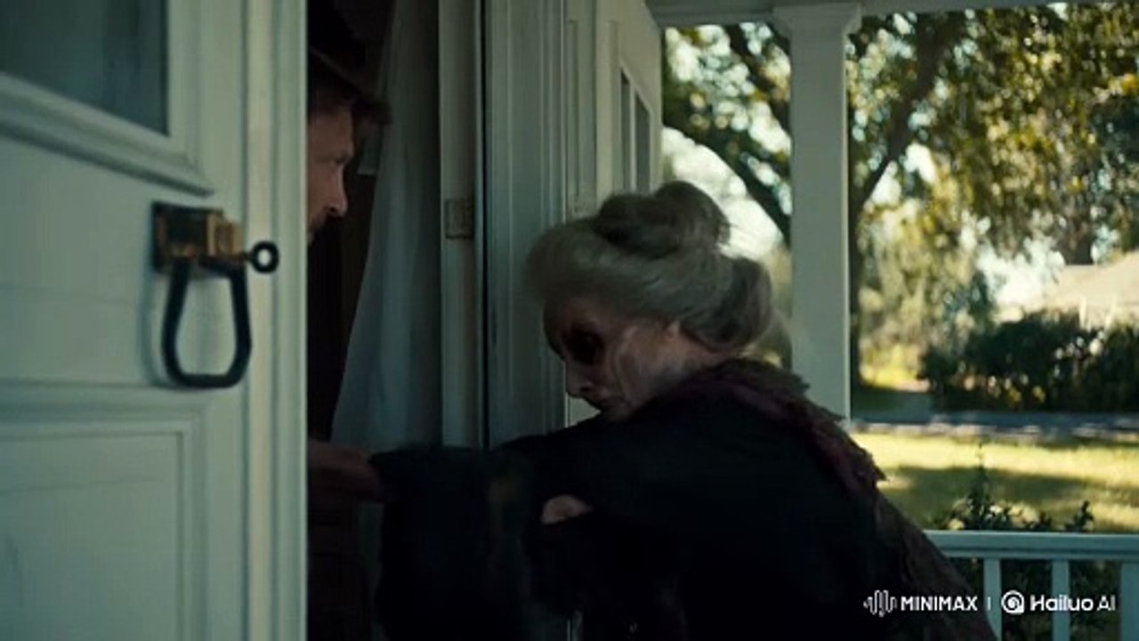 Funny Doorbell scene
