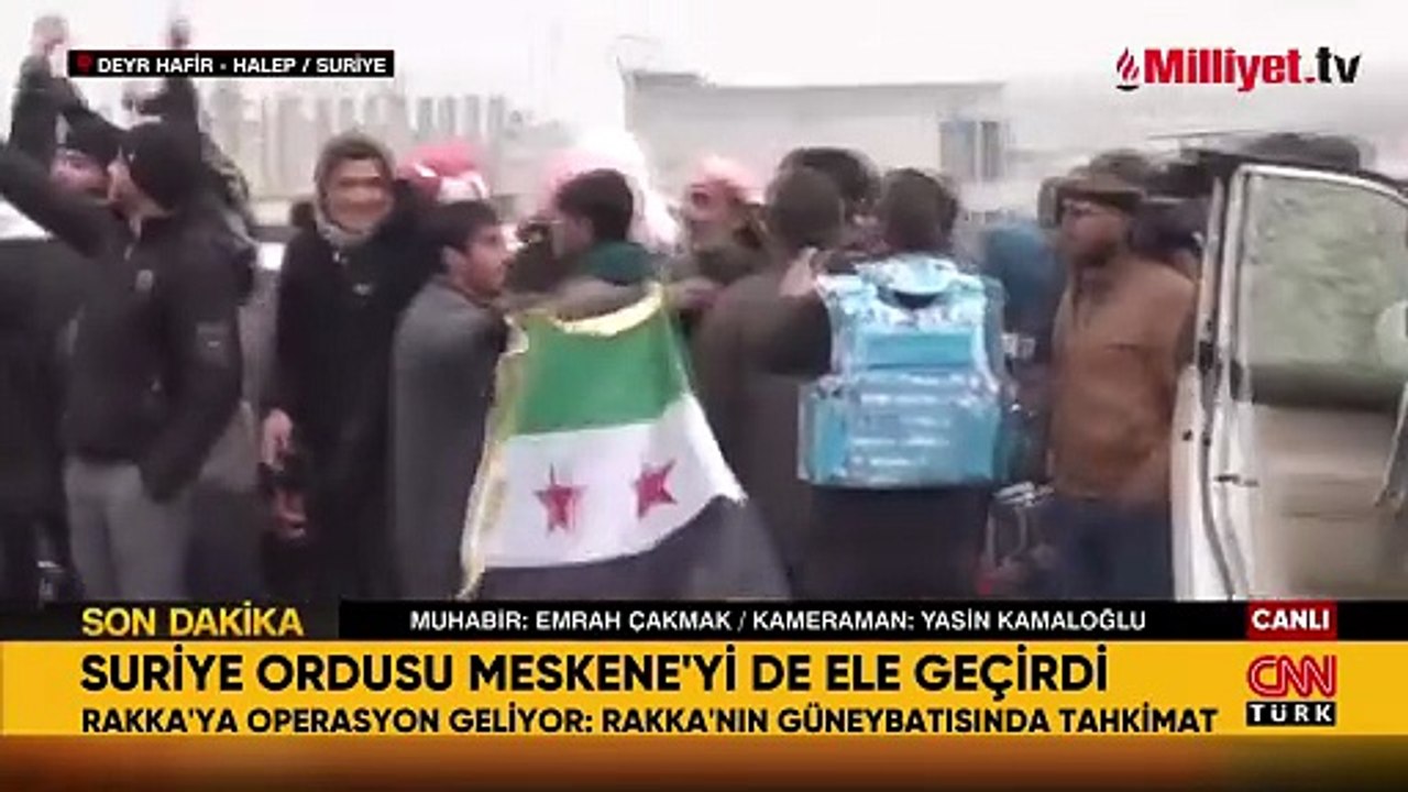 YPG/SDG, Halep'ten atılıyor: Meskene de kontrol altında, yeni hedef Rakka