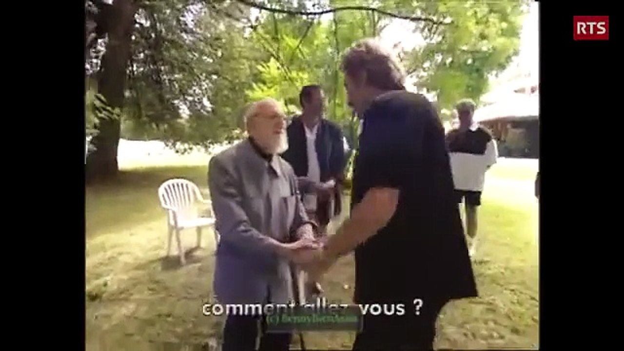 2008 – Johnny Hallyday – DVD 2 du coffret Abbé Pierre : Paroles avec Johnny Hallyday