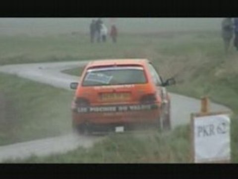 Rallye de la lys 2008 GOMET/DELEBASSEE FCRACINGTEAM