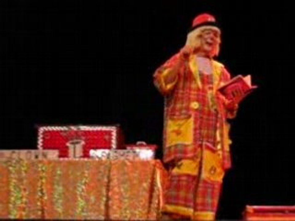 CLOWN SPAGHETTI