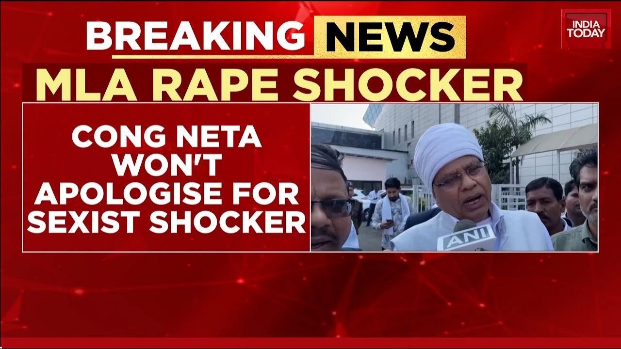Madhya Pradesh Congress MLA Refuses To Apologis...