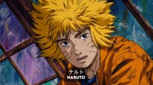 Naruto en Style rétro des années 1980-1990 ! naruto