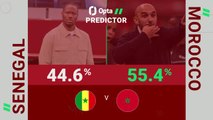 Senegal v Morocco - AFCON final Opta Predictor