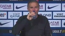 El vacile de Luis Enrique a un periodista español tras dos preguntas que no le gustaron