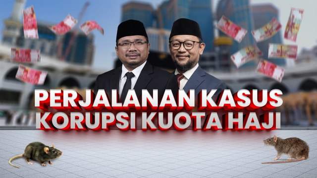 Begini Perjalanan Kasus Korupsi Kuota Haji hingga Penetapan Tersangka