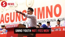 Umno AGM: No 'yes men' in Umno Youth, vocal out of love for party, says Akmal