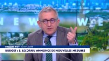 «Le budget, c'est du traficotage, du cambriolage et du camouflage», s'indigne Vincent Roy