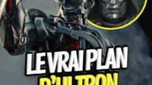 Le plan d’Ultron expliqué ? #ultron #marvel #onregardequoi #theorie #tonystark