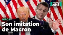 Sur les prix des médicaments, Trump imite encore Macron et c’est toujours autour de cette fameuse séquence