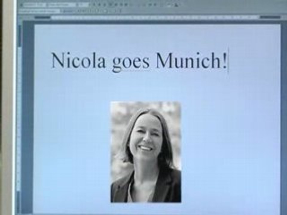 Nicola goes Munich