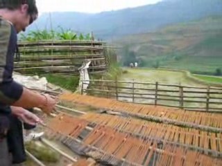 Village Hmong pres de Sapa