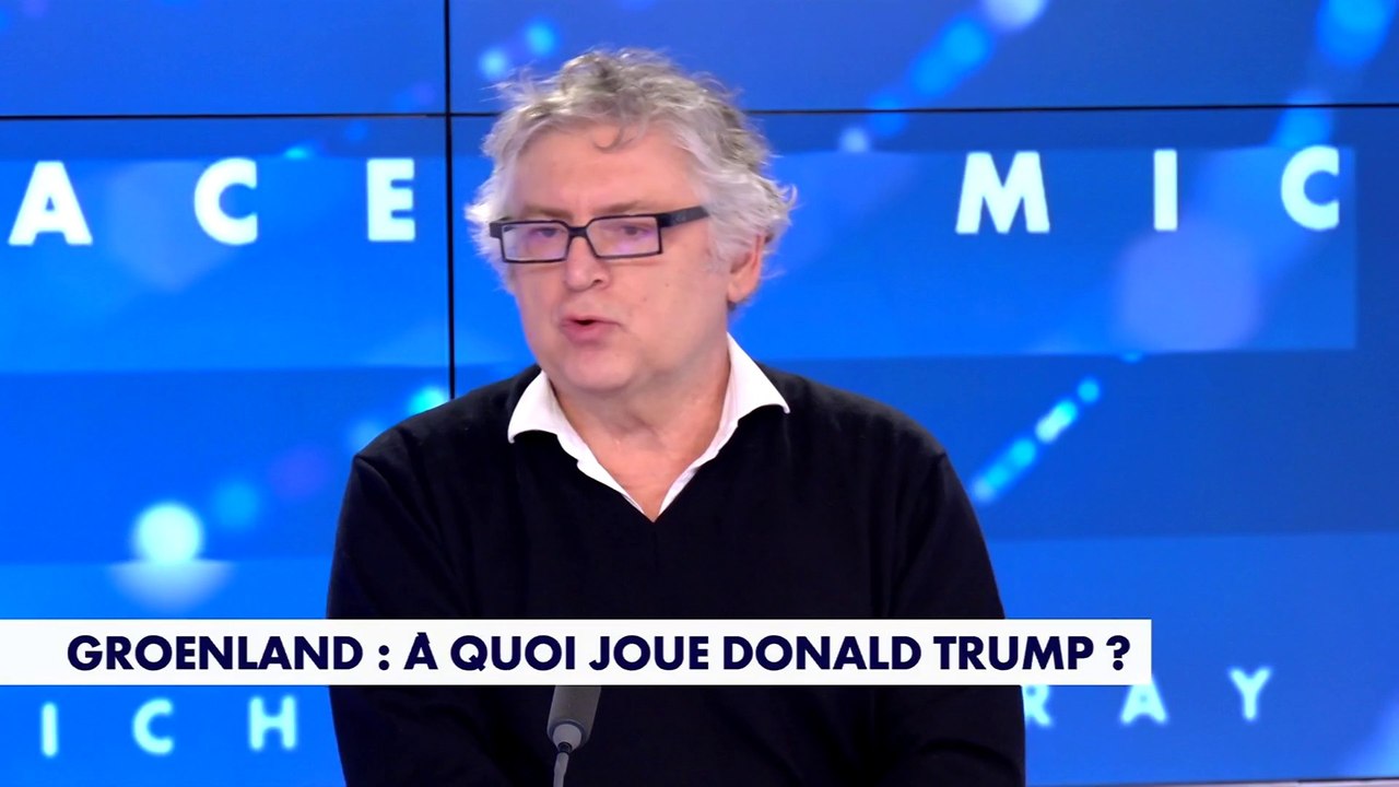 «Il n'y a pas de morale chez les Américains, il n'y a que des intérêts», confie Michel Onfray