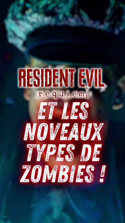 🚨 RE9 ET LES ZOMBIES 🧟‍♂️ ‼️🔥Les zombies de ce jeu ont perdu la raison, mais certains semblent obsédés par les activités qu'ils pratiquaient avant leur mort.