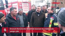 Erzurum'da iş yerinde patlama! Ölü ve yaralılar var