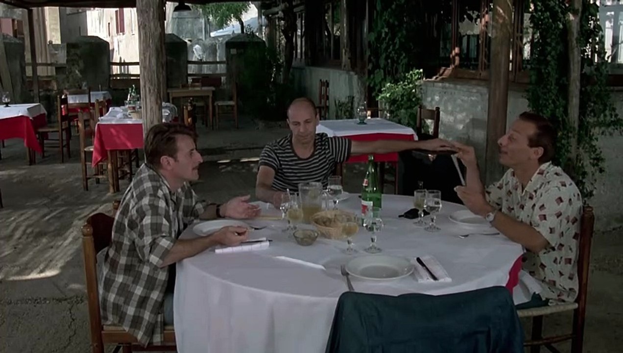 Tre uomini e una gamba (1997)