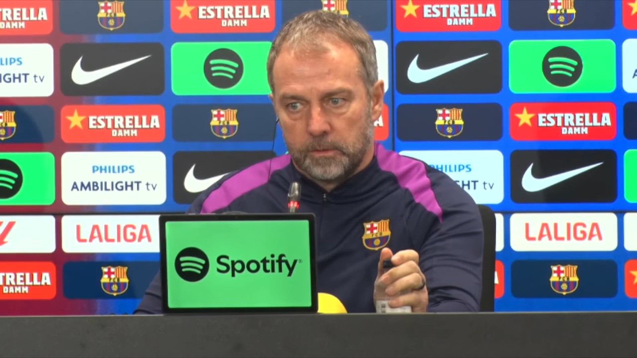 Rueda de prensa completa de Hansi Flick, previa al Real Sociedad vs. FC Barcelona