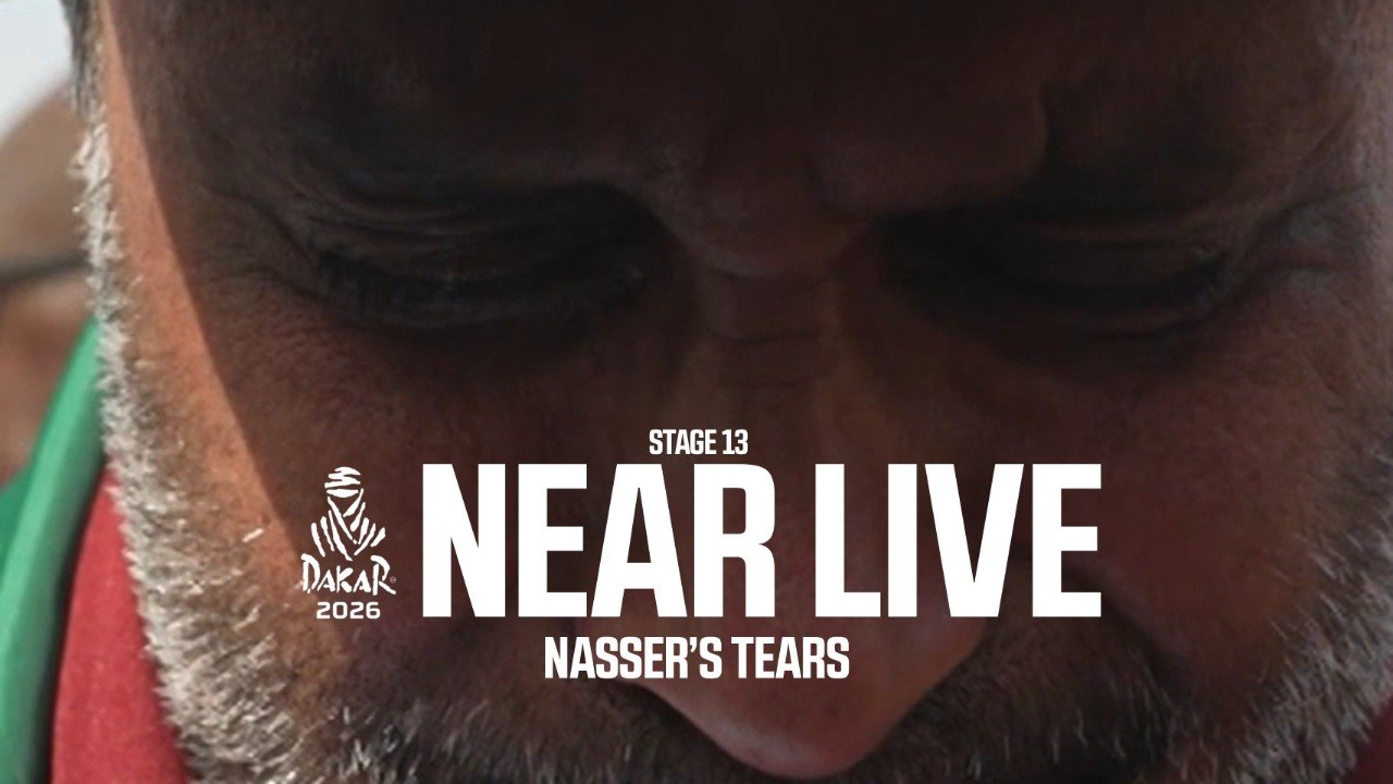 Nasser's tears
