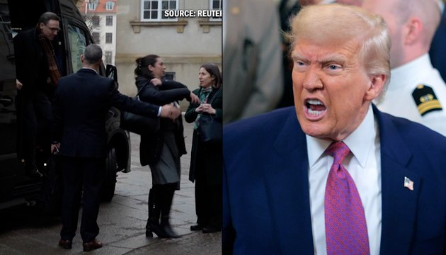 US Lawmakers Arrive in Copenhagen to Counter Trump’s Greenland Threats