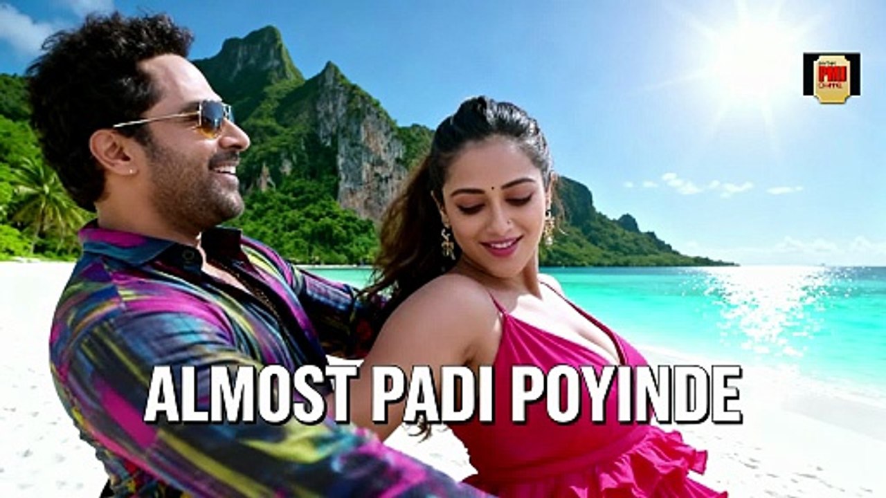 Almost Padipoyindhe Pilla - Video Song | Das Ka Dhamki | Vishwaksen | Nivetha Pethuraj | Leon James