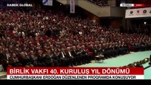Cumhurbaşkanı Erdoğan: Aile kurumu saldırı altında