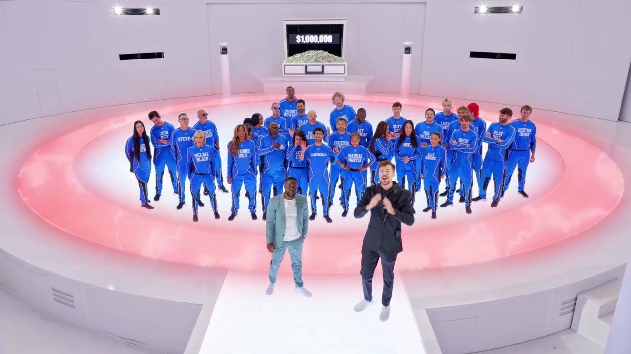 "30 Celebrities Fight For $1,000,000 😱💰 (ONLY ONE WINS)"