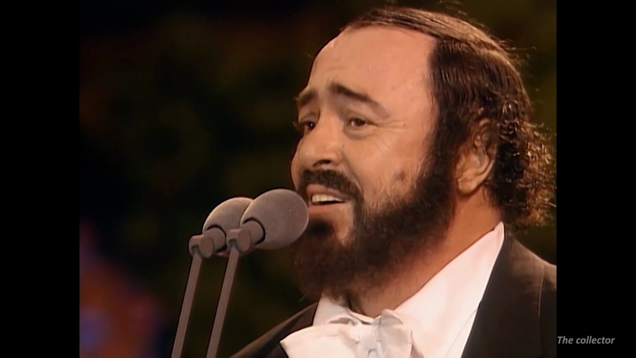 Luciano Pavarotti - Recondita armonia (Tosca) - | 26.06.1993