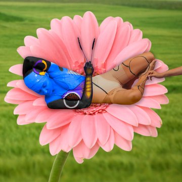 Insane body paint transformation! #fblifestyle - video Dailymotion