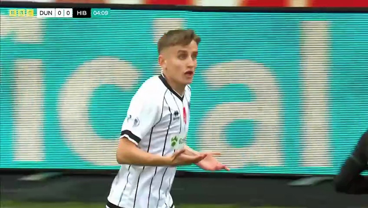 Dunfermline Vs Hibernian 1 half Scottish Cup Last 32