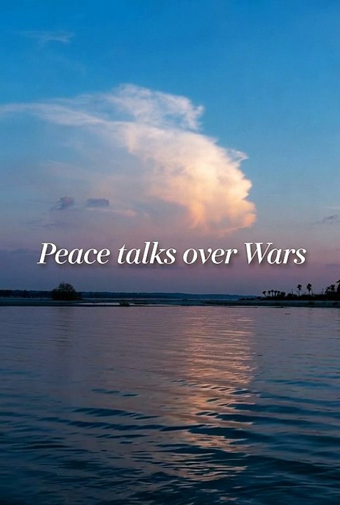 Peace talks over Wars