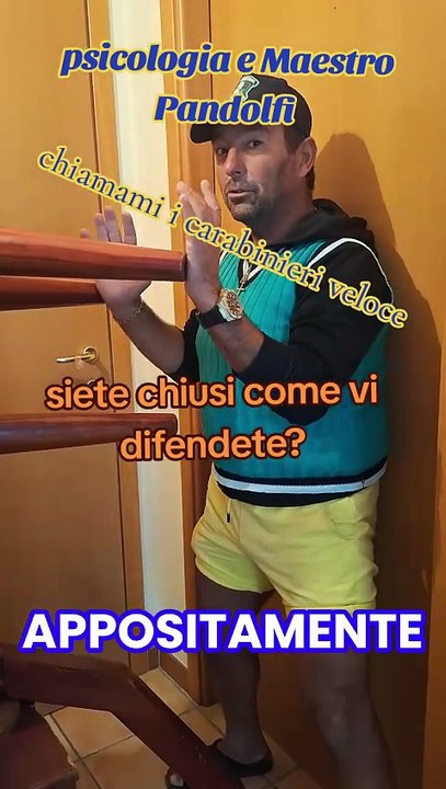 DIFENDERSI QUANDO SI E' CHIUSI