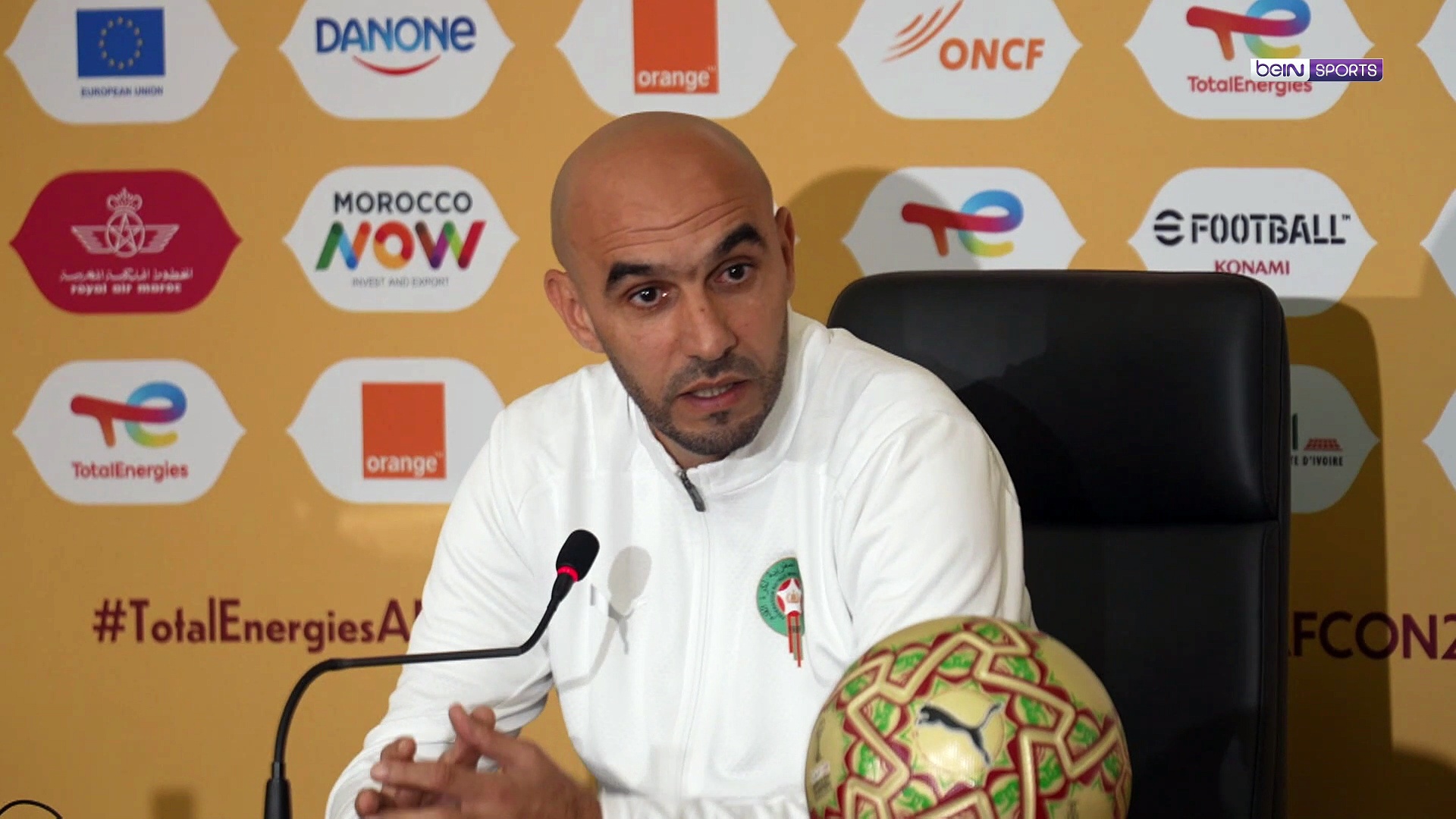 CAN 2025 - Walid Regragui : "On est frères et on restera frères"