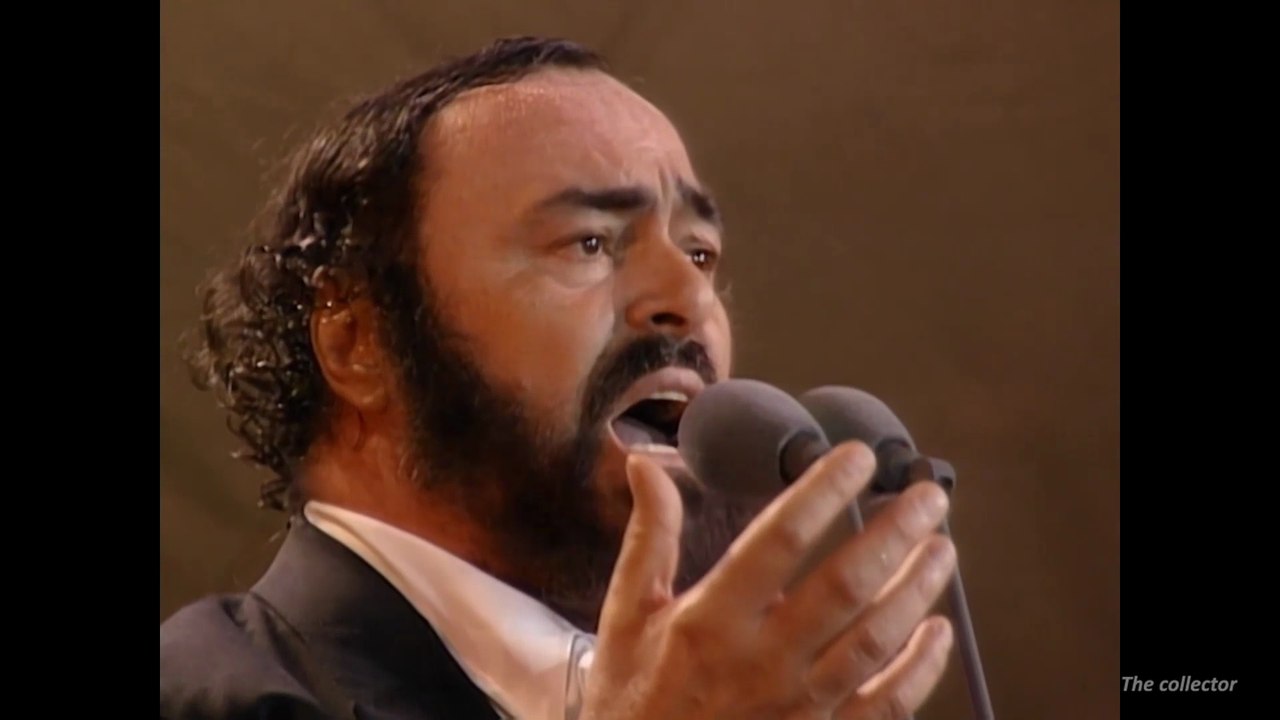 Luciano Pavarotti - Nessun dorma (Turandot) - | 26.06.1993