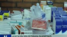 Red pública de salud del estado Mérida recibió más de 1 millón de medicamentos e insumos médicos
