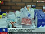 Red pública de salud del estado Mérida recibió más de 1 millón de medicamentos e insumos médicos