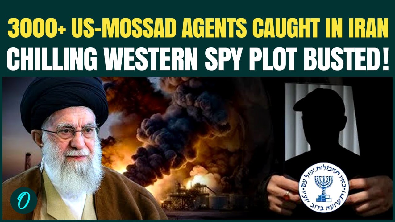 Khamenei CAPTURES 3000+ US-Mossad Agents TRIGGERING Bloody Iran Protests? 60,000+ Weapons Seized