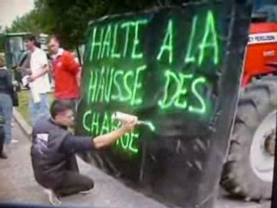 matt et son tracteur