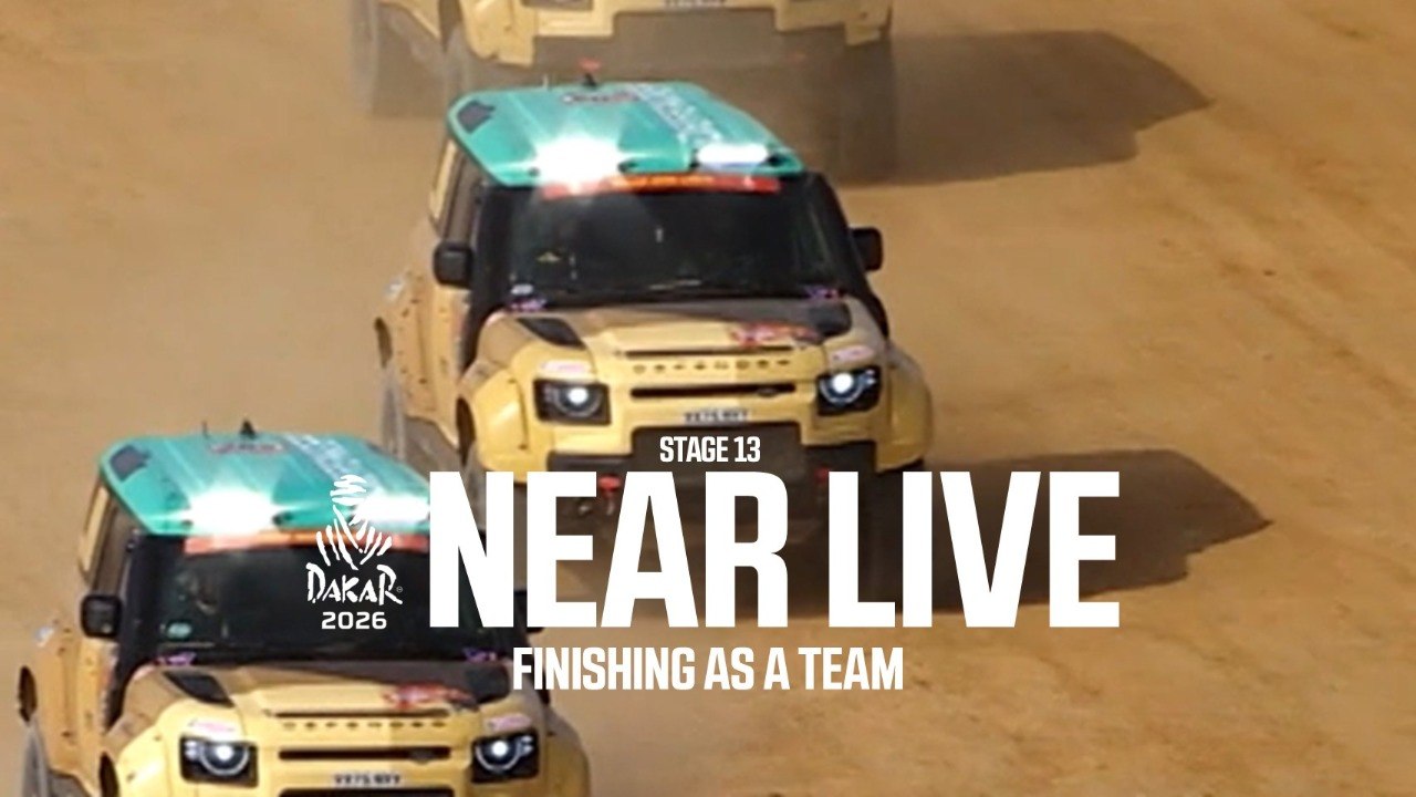 Finishing as a team