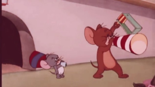 Tom and Jerry – Safety Second Classic Cartoon Episode | Funniest Moments